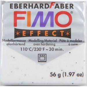 Полимерная глина Fimo Effect, 56г, 003, мрамор